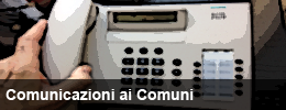 Comunicazioni ai Comuni