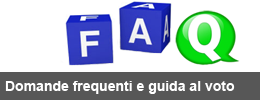 Domande frequenti e guida al voto